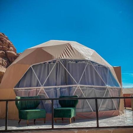 ホテル Omar Ali Luxury Camp ワディ ・ラム エクステリア 写真