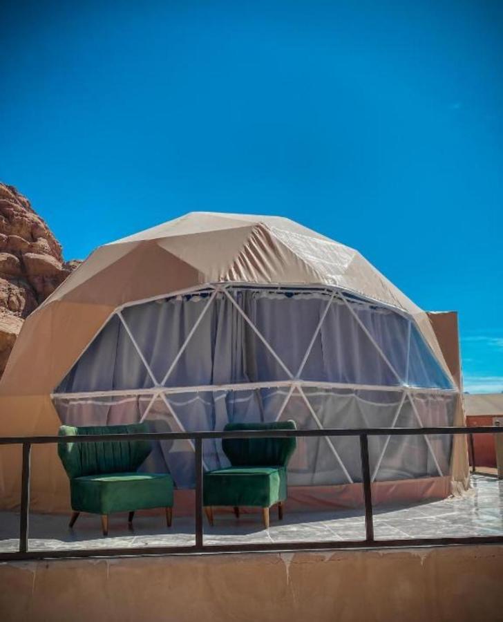 ホテル Omar Ali Luxury Camp ワディ ・ラム エクステリア 写真