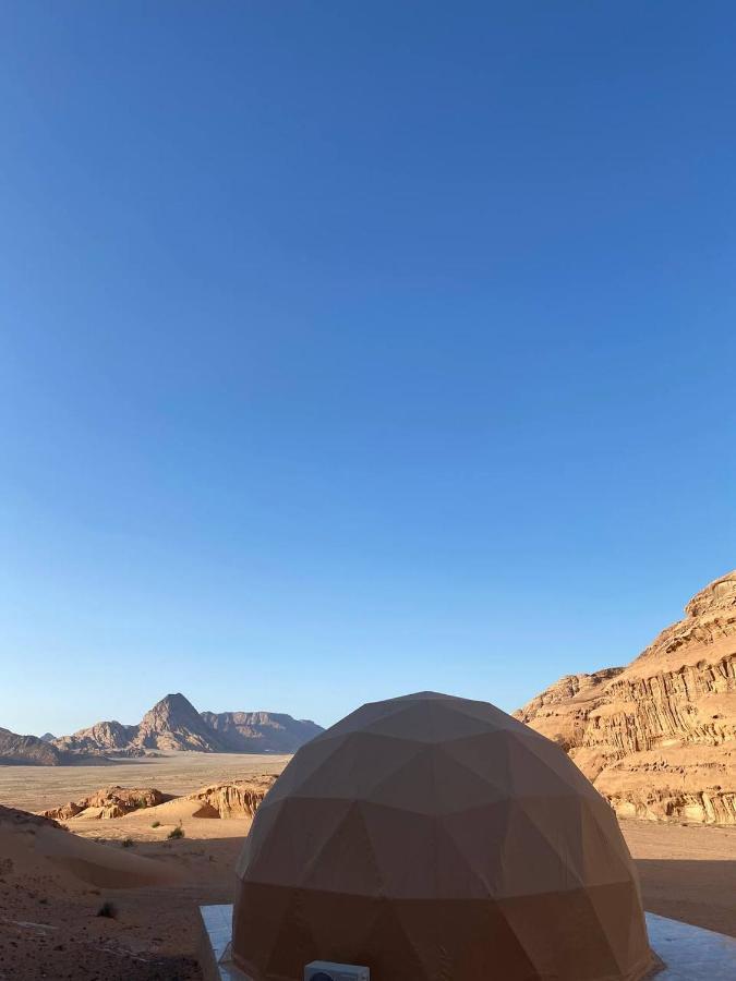 ホテル Omar Ali Luxury Camp ワディ ・ラム エクステリア 写真