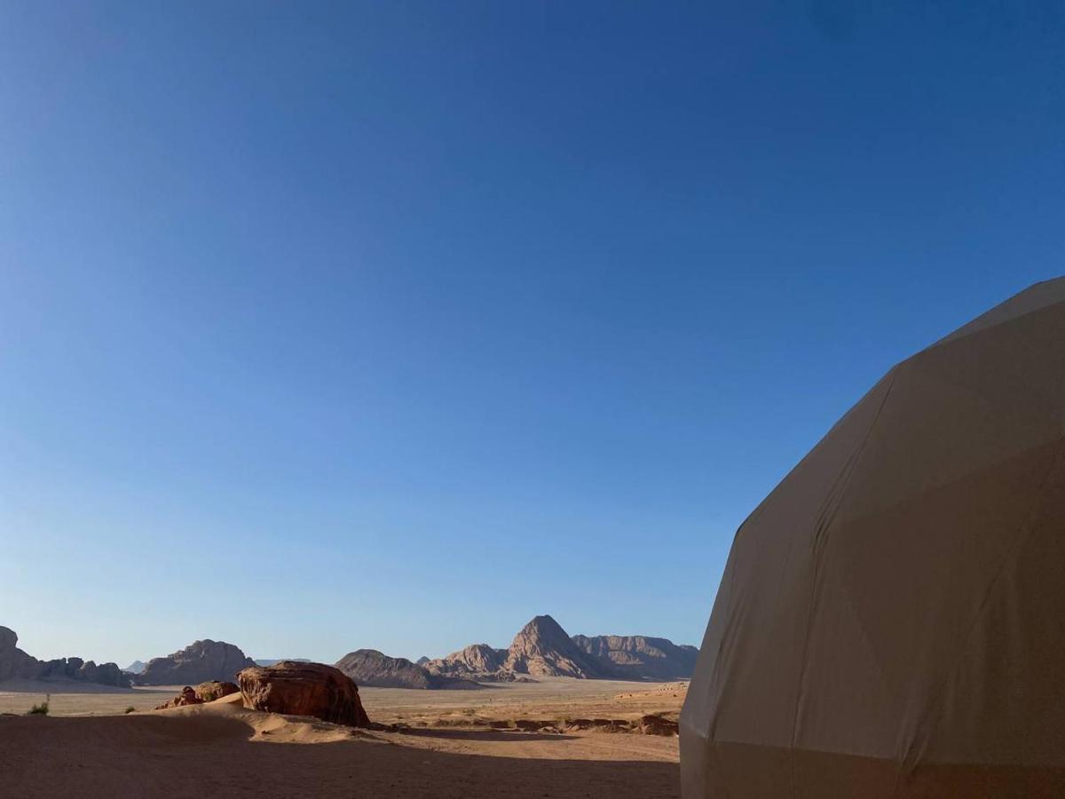 ホテル Omar Ali Luxury Camp ワディ ・ラム エクステリア 写真