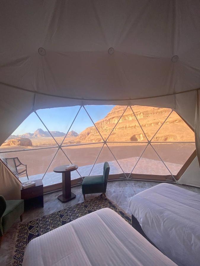 ホテル Omar Ali Luxury Camp ワディ ・ラム エクステリア 写真