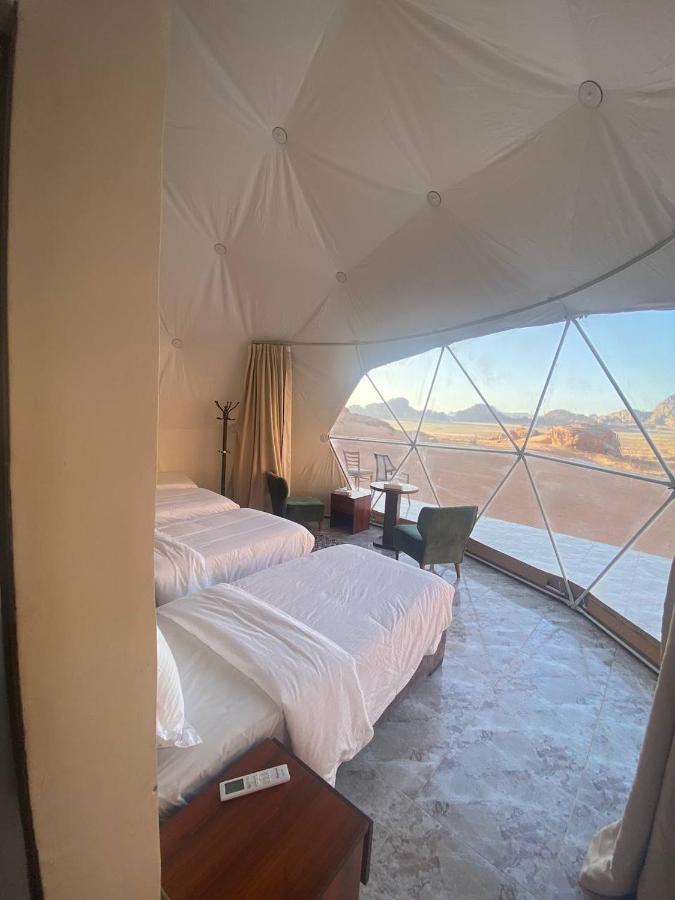ホテル Omar Ali Luxury Camp ワディ ・ラム エクステリア 写真