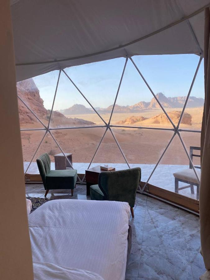ホテル Omar Ali Luxury Camp ワディ ・ラム エクステリア 写真