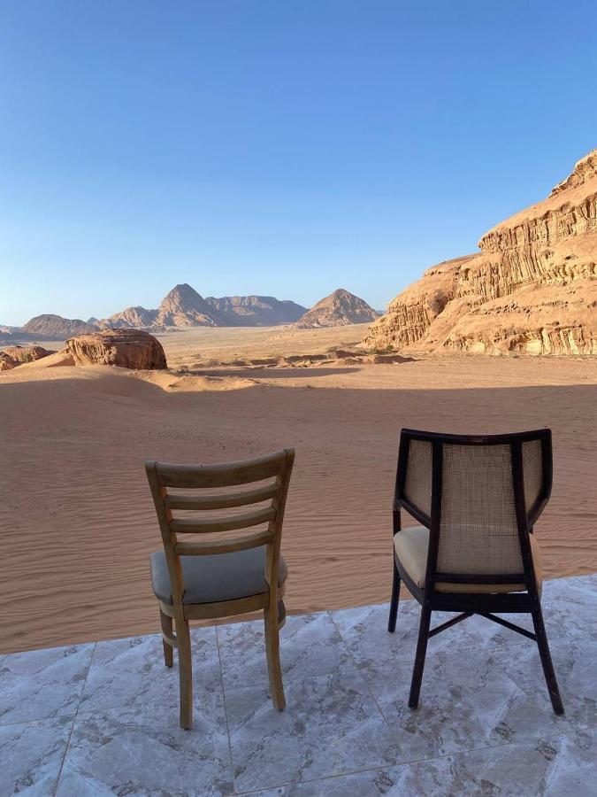 ホテル Omar Ali Luxury Camp ワディ ・ラム エクステリア 写真
