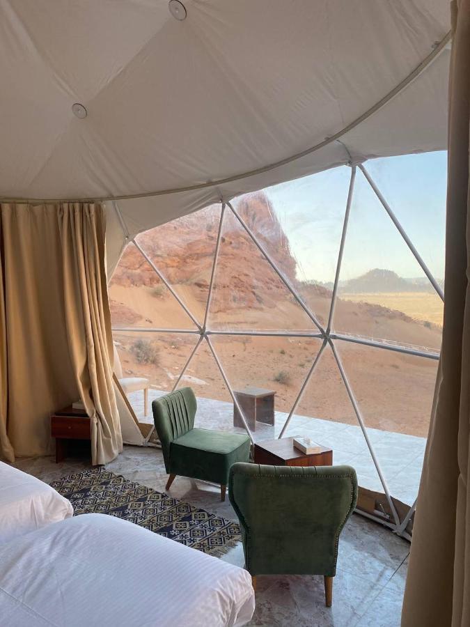 ホテル Omar Ali Luxury Camp ワディ ・ラム エクステリア 写真
