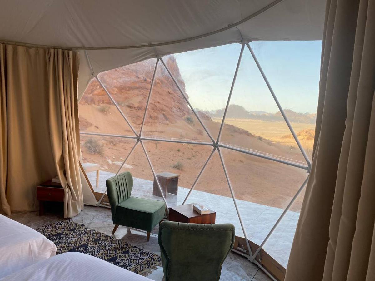 ホテル Omar Ali Luxury Camp ワディ ・ラム エクステリア 写真