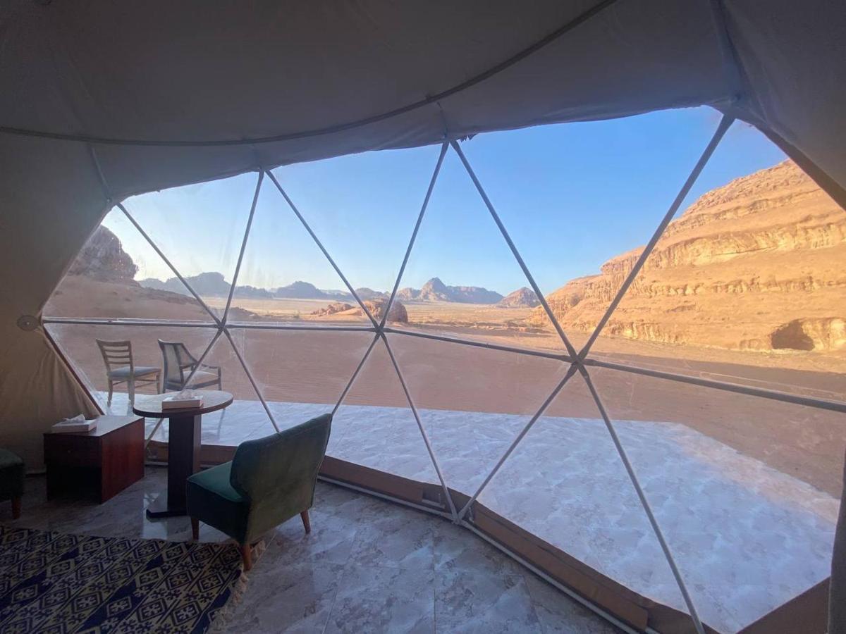 ホテル Omar Ali Luxury Camp ワディ ・ラム エクステリア 写真