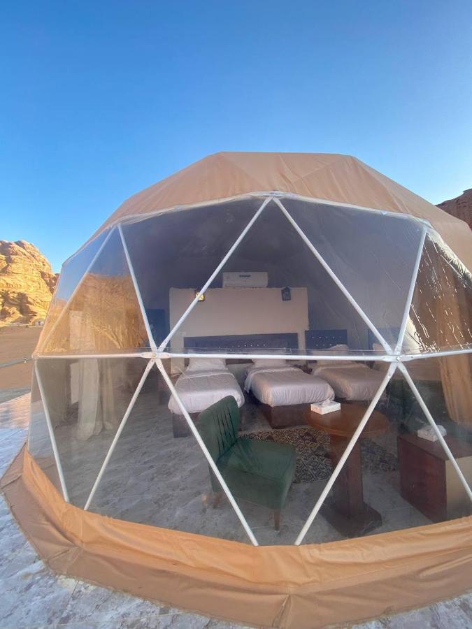 ホテル Omar Ali Luxury Camp ワディ ・ラム エクステリア 写真