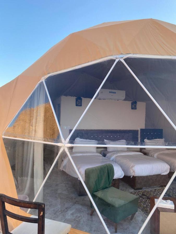 ホテル Omar Ali Luxury Camp ワディ ・ラム エクステリア 写真