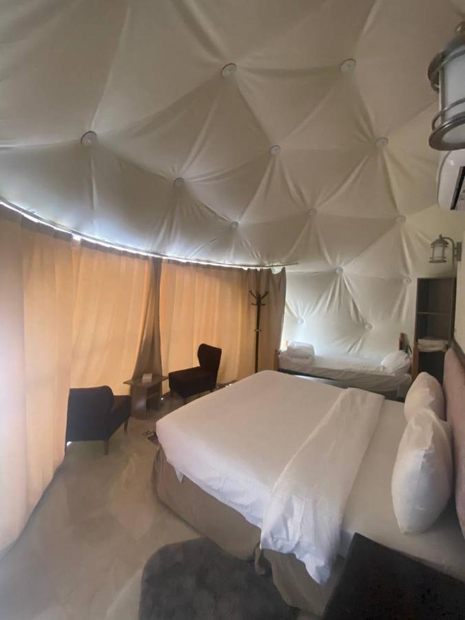 ホテル Omar Ali Luxury Camp ワディ ・ラム エクステリア 写真