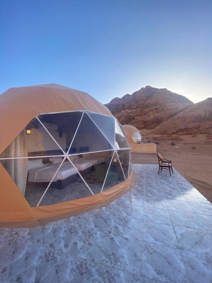 ホテル Omar Ali Luxury Camp ワディ ・ラム エクステリア 写真