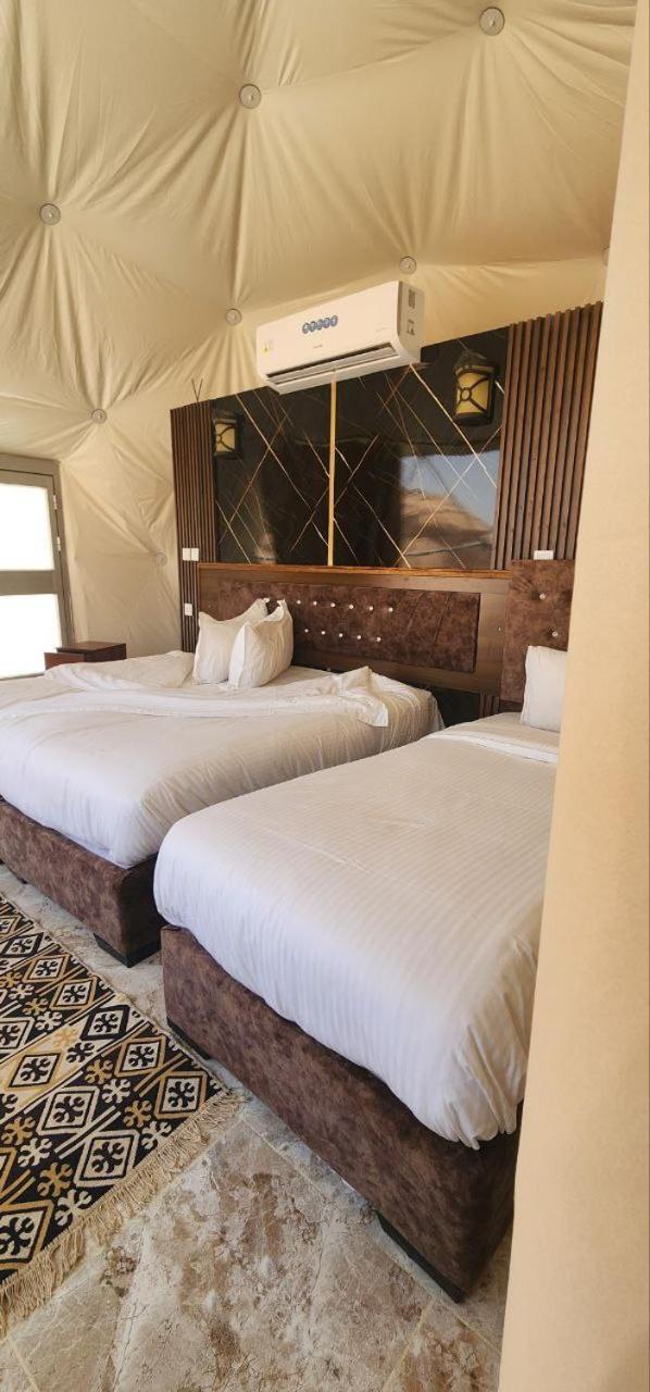 ホテル Omar Ali Luxury Camp ワディ ・ラム エクステリア 写真